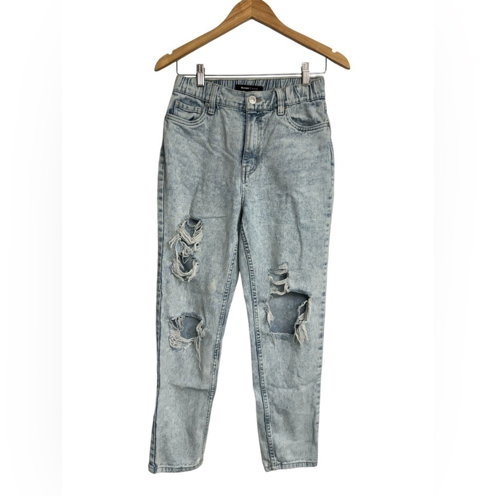 Bluenotes 90s Mom Jeans High Rise Light Wash Size 2
